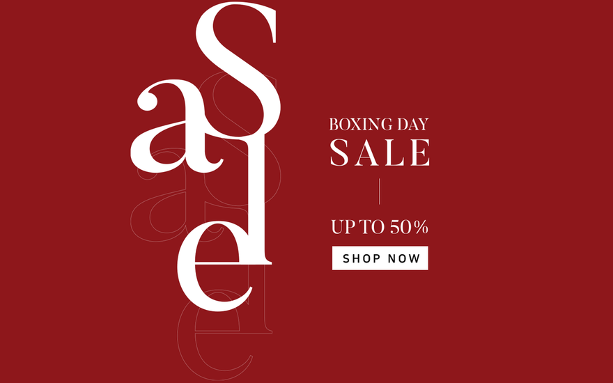 Boxing Day SALE