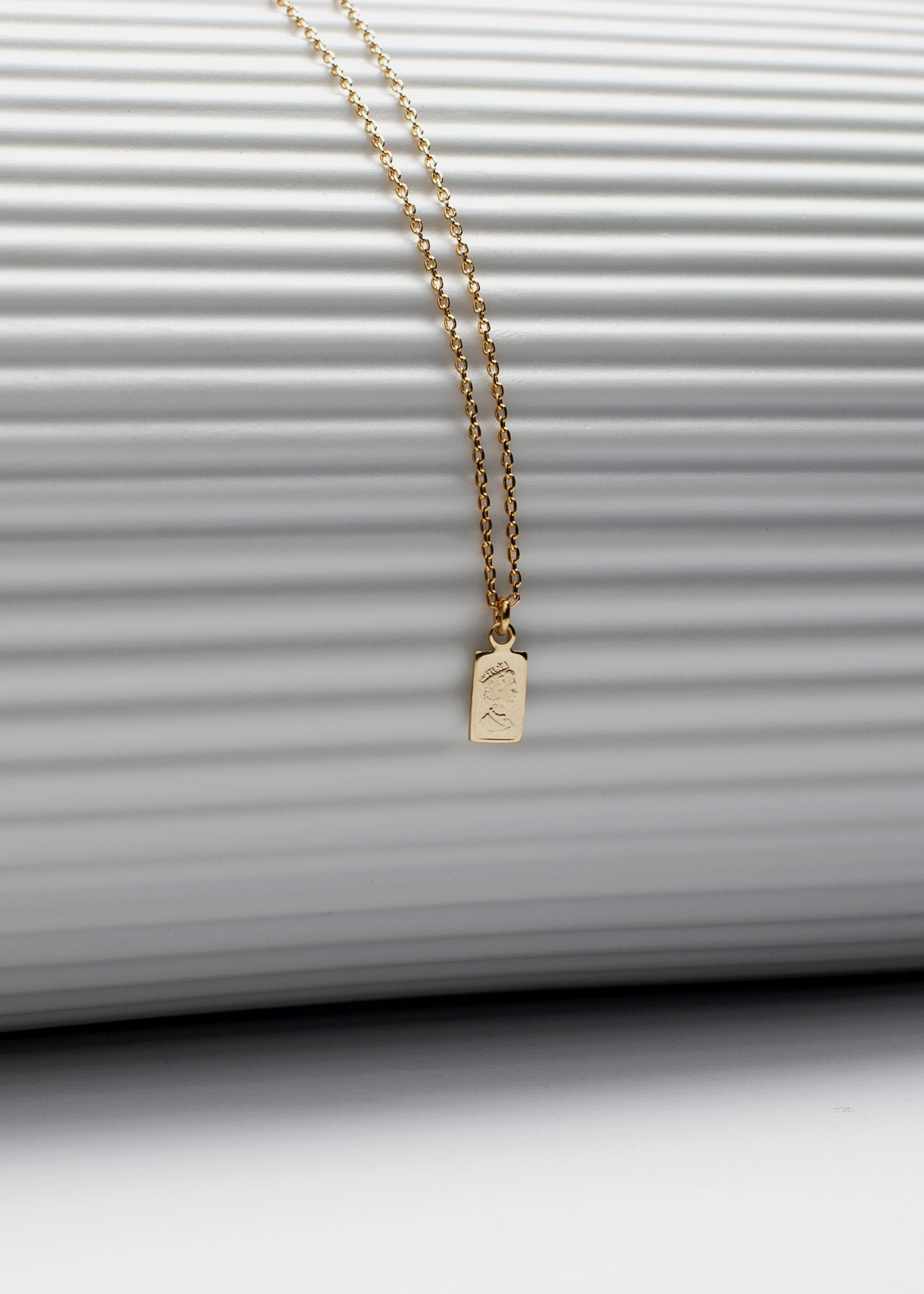 Bullion Necklace / Gold