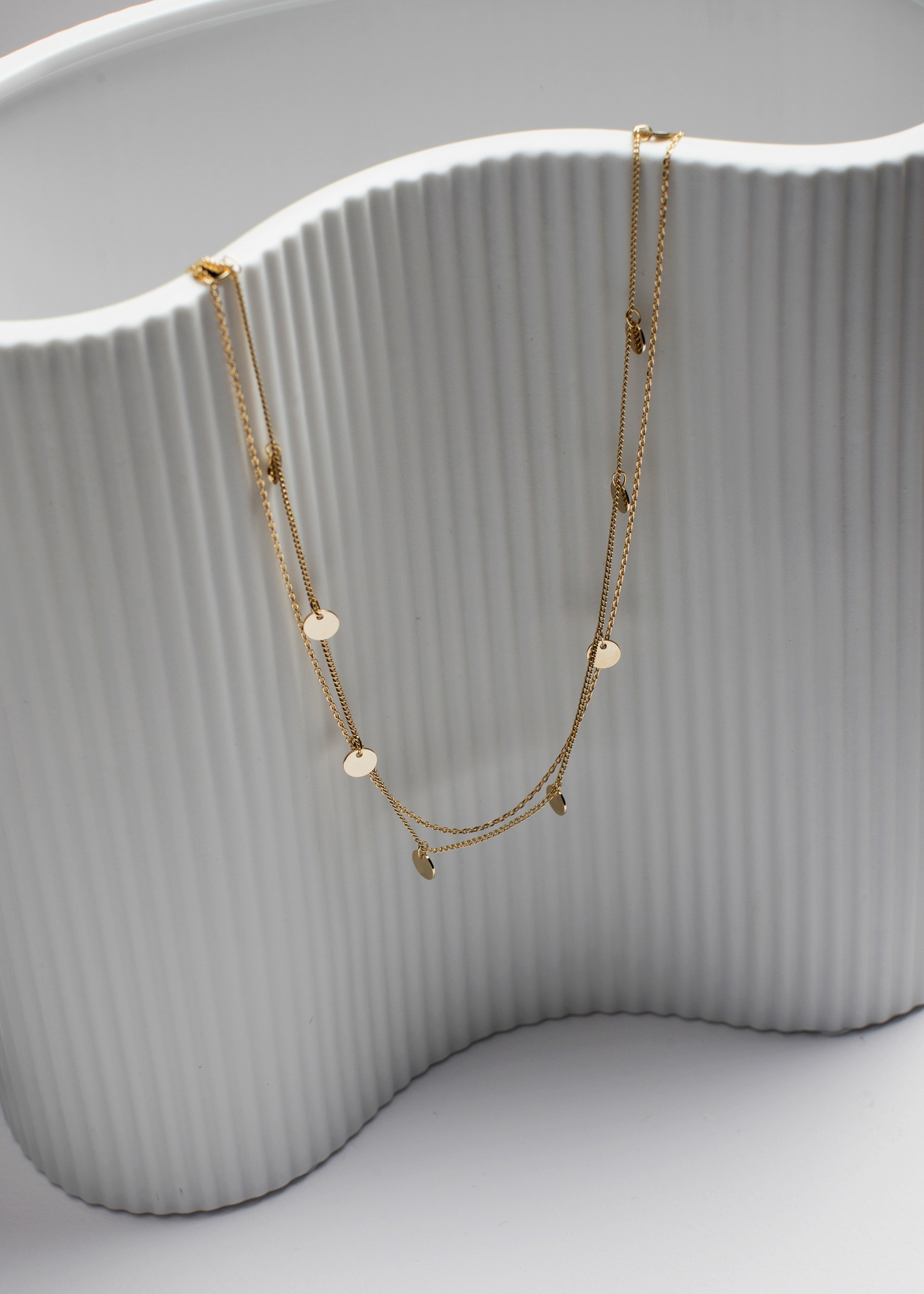 Gala Necklace / Gold