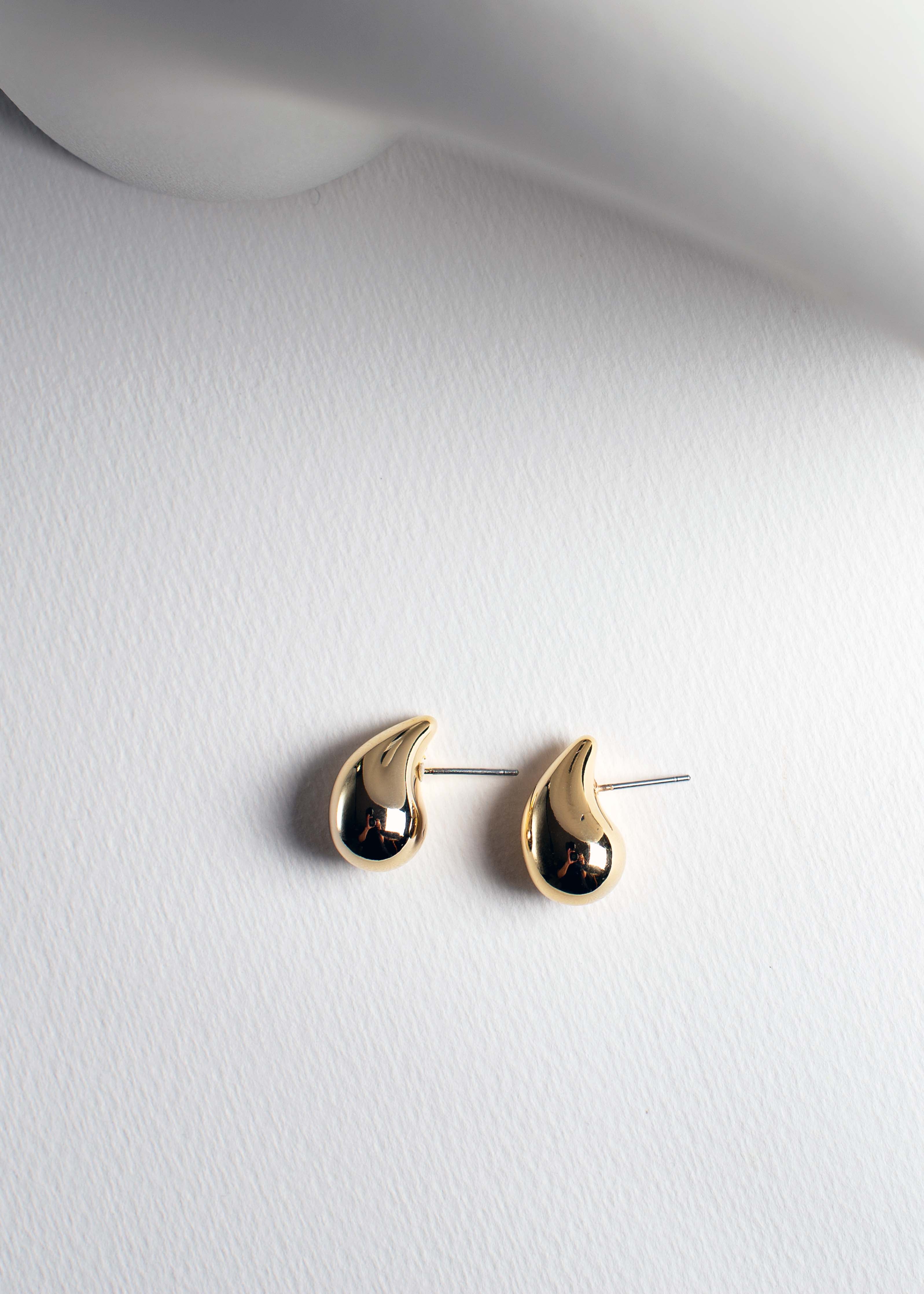 Bia Earrings / Gold / S