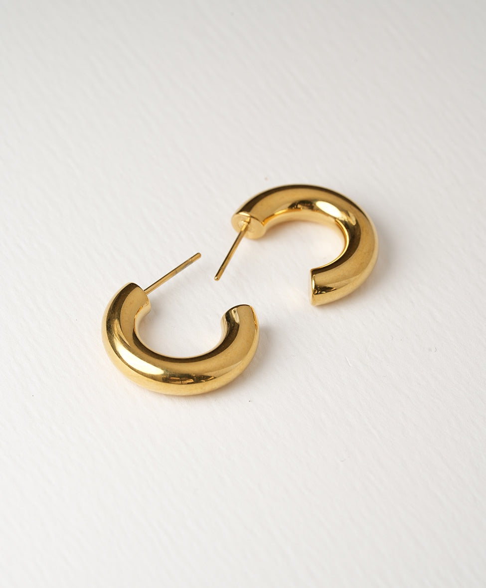 Bubble Hoops /SS/ Gold