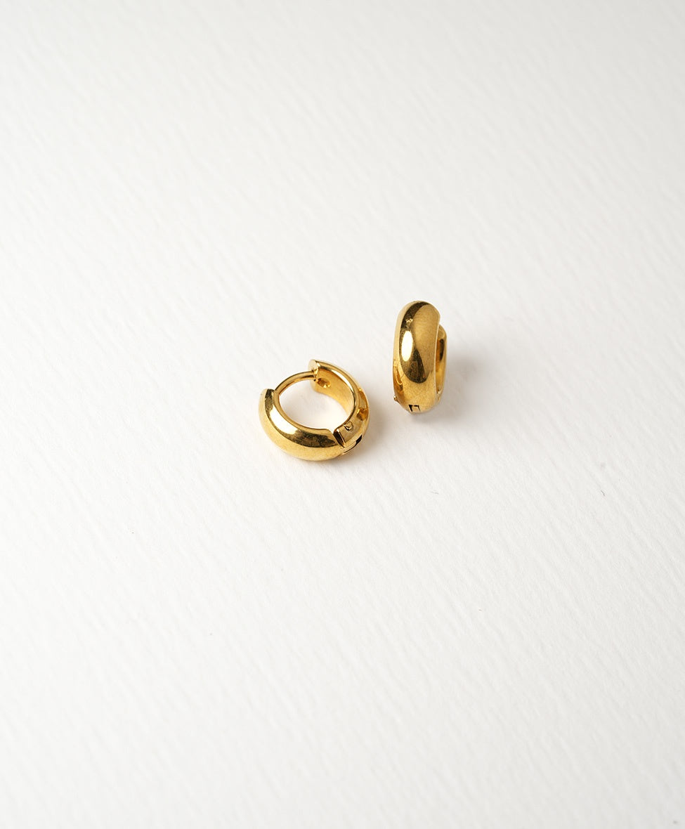 Elemental Mini Hoops /SS/ Gold