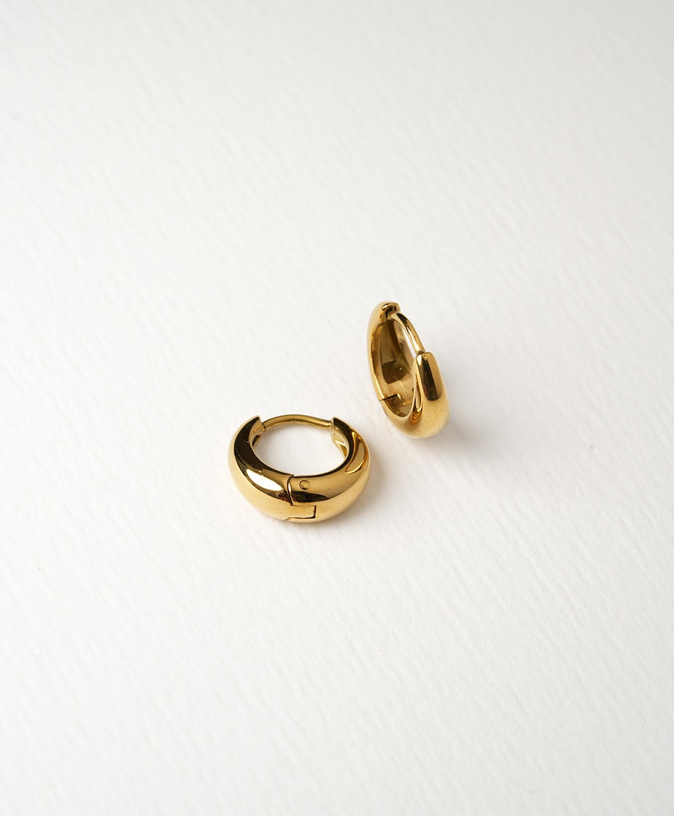 Elemental Small Hoops /SS/ Gold