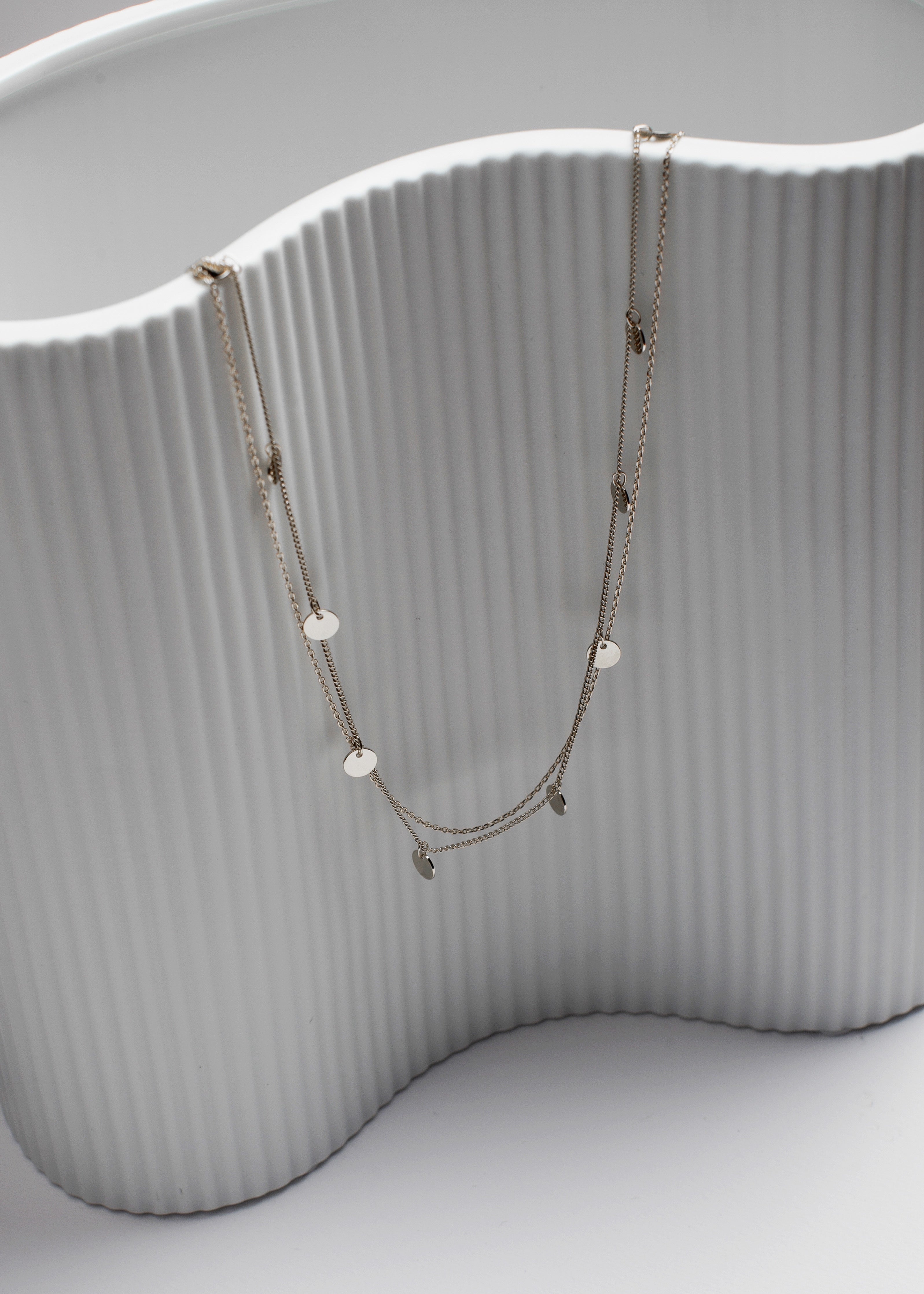 Gala Necklace / Silver