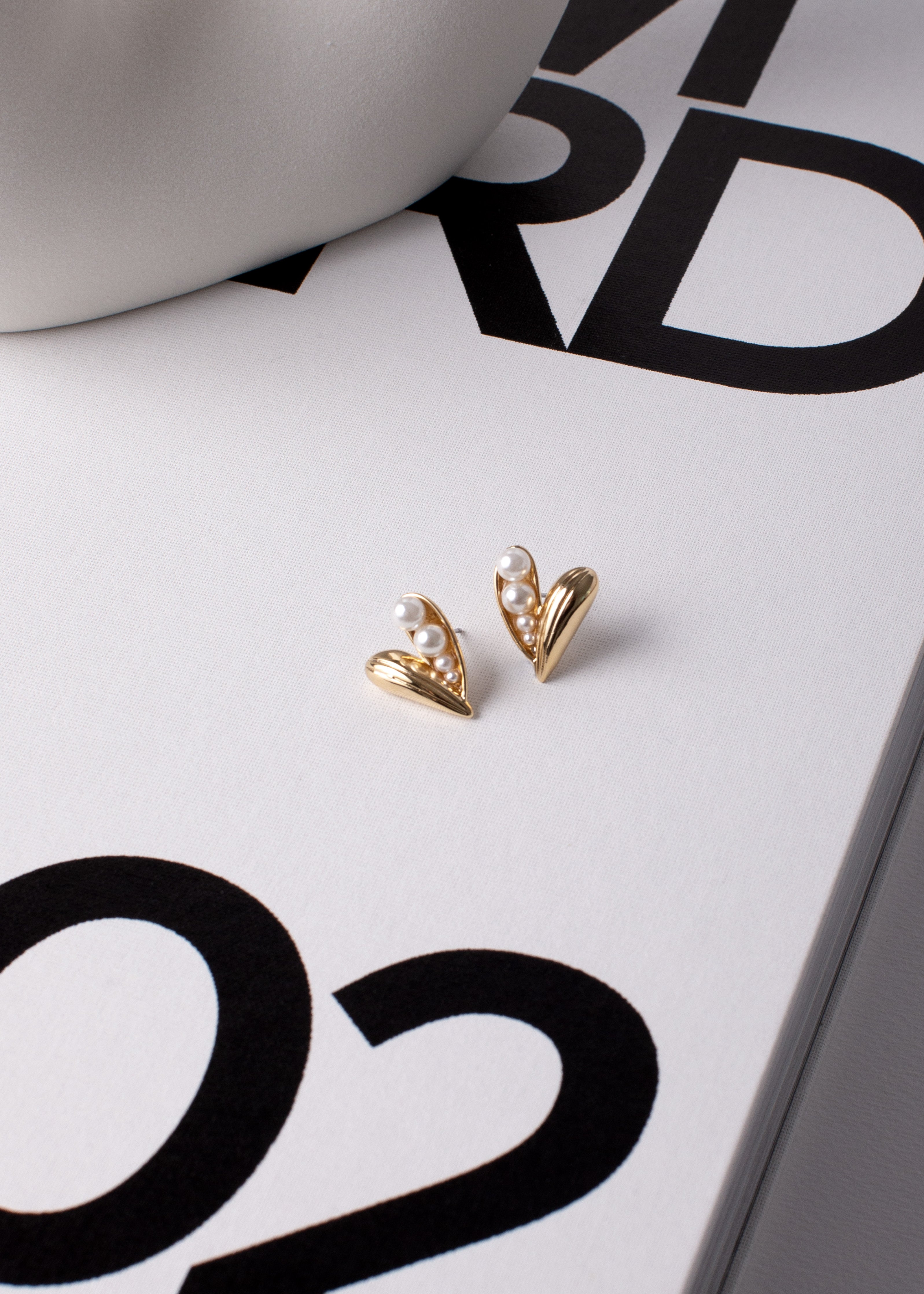 Marni Heart Studs