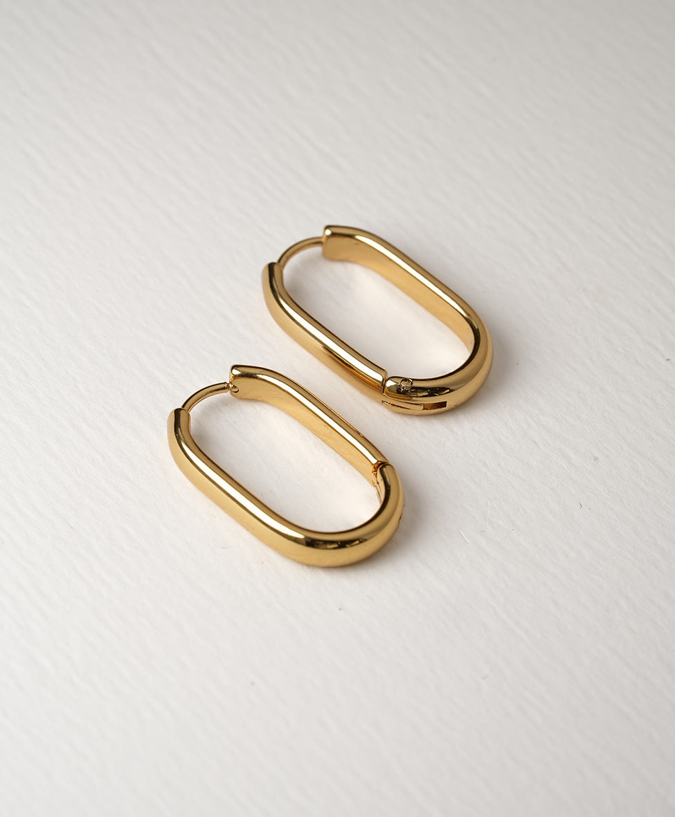 Parker Hoops / SS / Gold