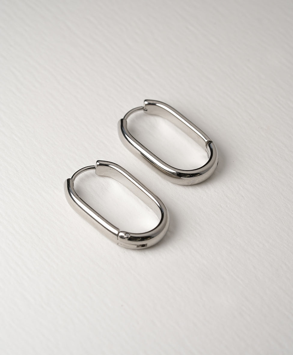 Parker Hoops / SS / Silver