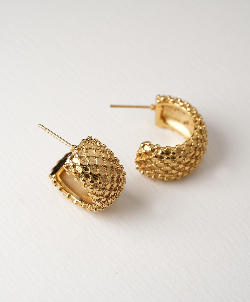 Python Hoops / SS / Gold