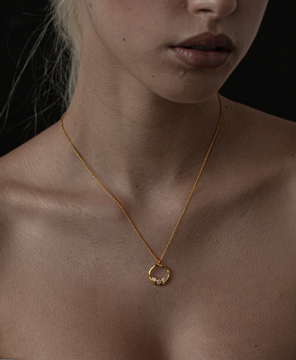 Addie Necklace / Gold