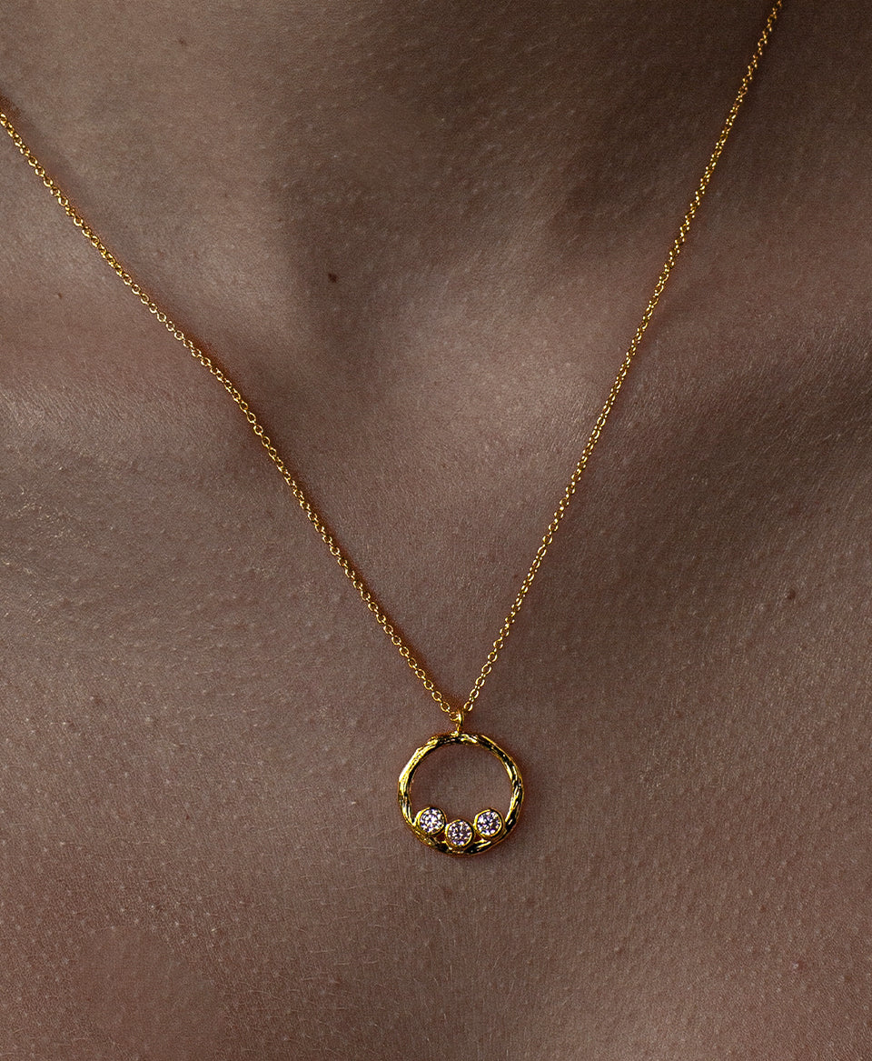 Addie Necklace / Gold