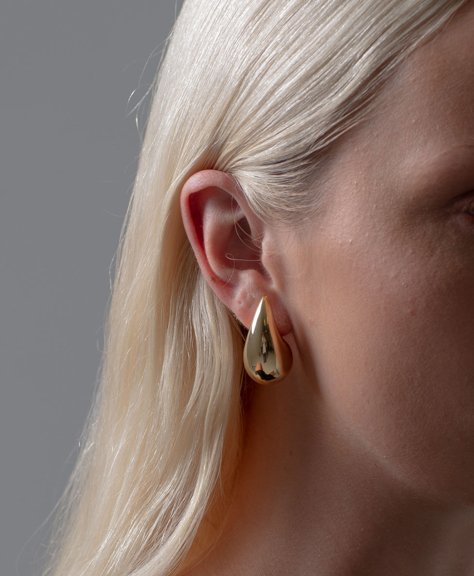 Bia Earrings / Gold / L