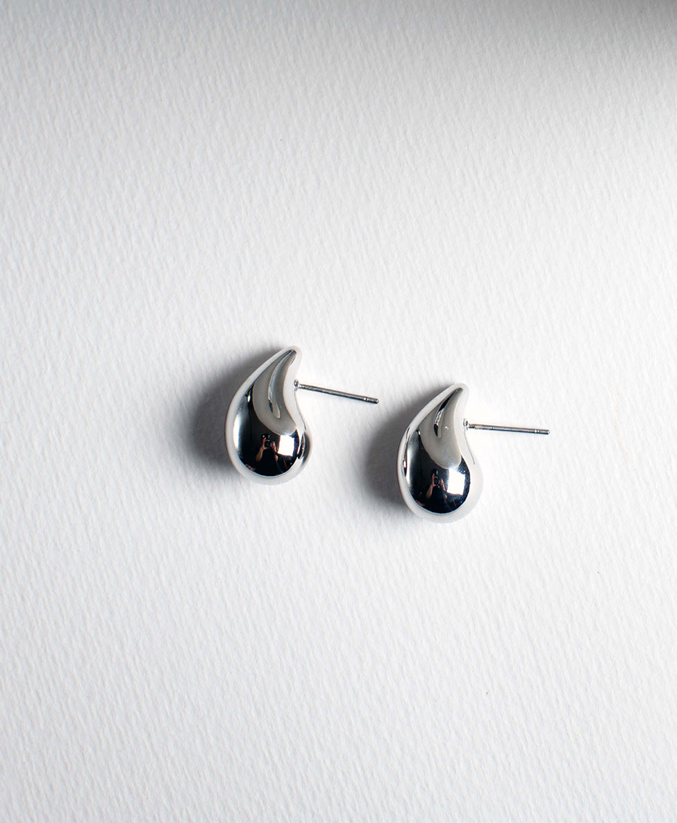 Bia Earrings / Silver / S