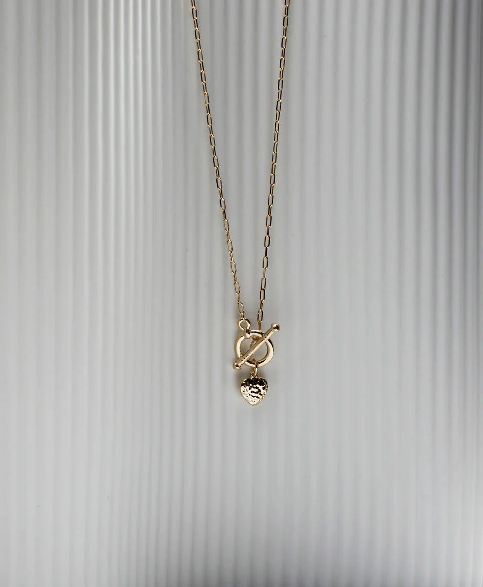 Eternity Necklace / Gold