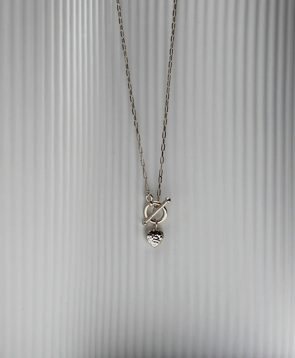 Eternity Necklace / Silver