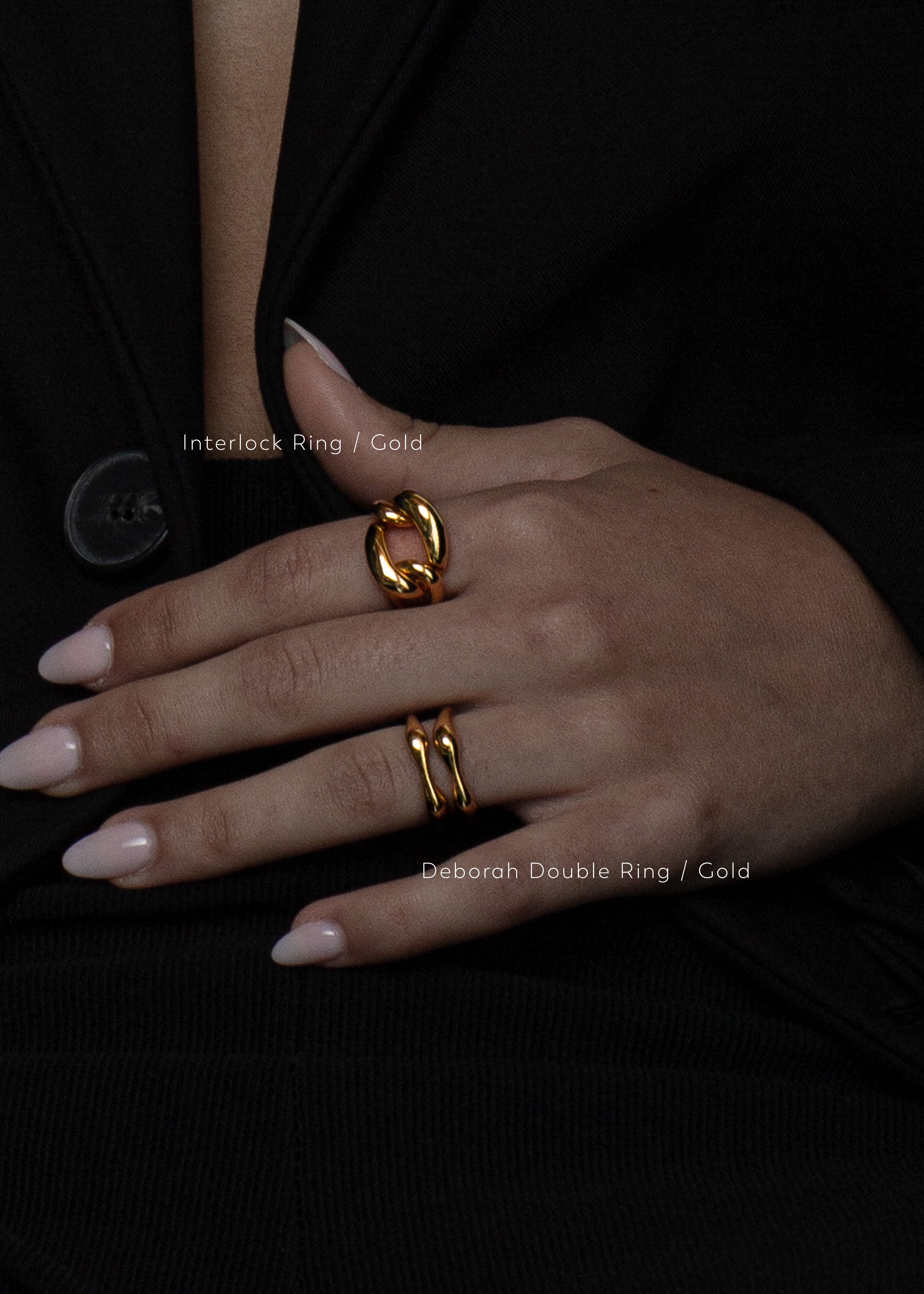 Interlock Ring / Gold