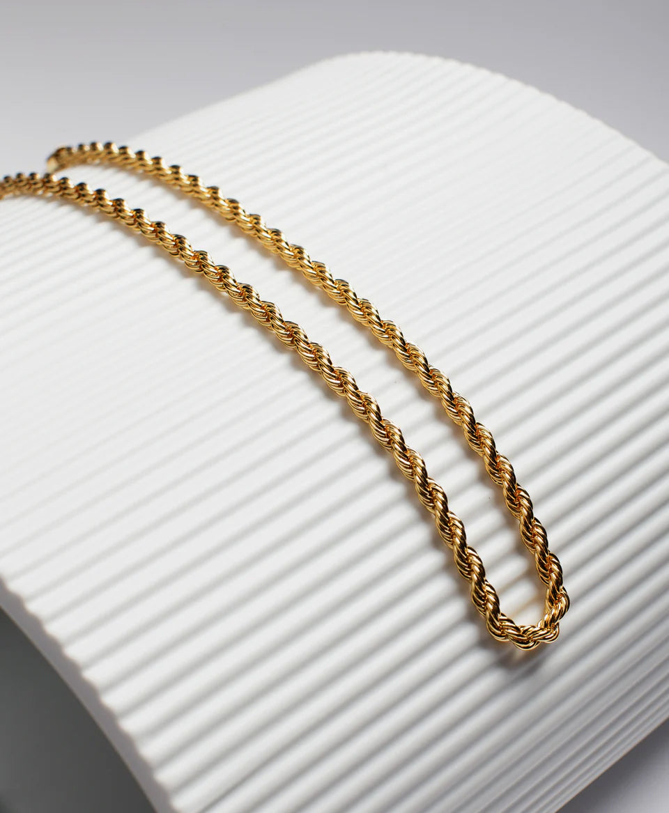 Jumbo Twisty Chain / Gold